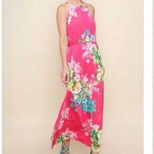 Floral Maxi Dress